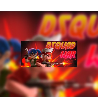 DSquad War Steam Key GLOBAL